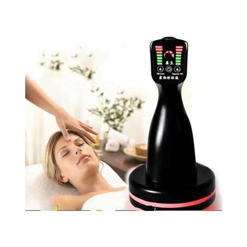 Body massager infrared detoxifying massage comb dredging warm brush shape promote blood to relax