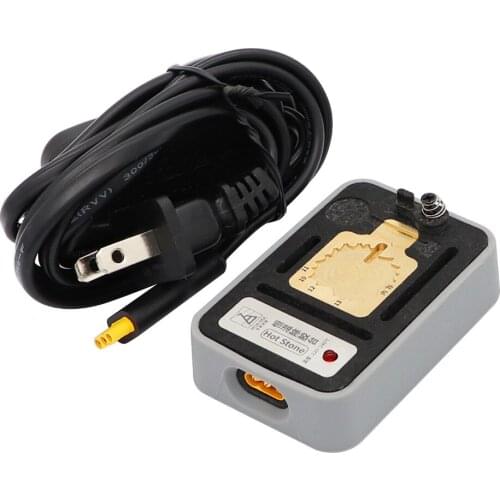 MEGA-IDEA Hot Stone Preheating Platform Constant Temperature BGA Glue Removing Station For Motherboard Repairing