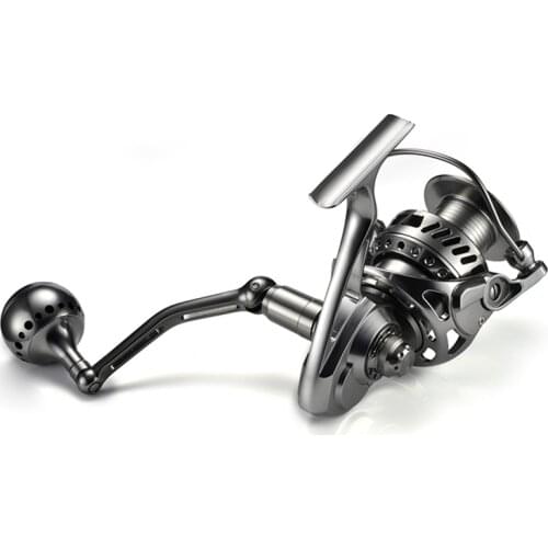 30s 40s 50s 60s Spinning Wheel All Metal Fishing Wheel Boat Brake Reel Carretilha De Pesca Sea Fishing Wheel Anchor Line Coil