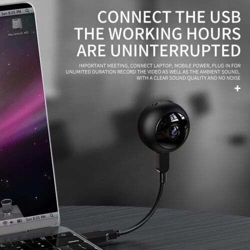 Camera HD 1080P Nanny Mini Camcorder IP home Security Recorder Night Vision cam Motion Detection P2P Camera