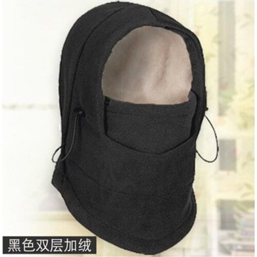 Sally face Warm Hood Face Mask Hat Neck Helmet Beanies For Men Women Exercise Bicycle Thermal Fleece Balaclava Hats Beanies