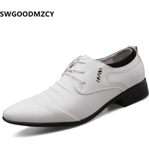 Men wedding dress shoes italian brand brown dress White elegant shoes for men luxury designer formal shoes men classic wedding d