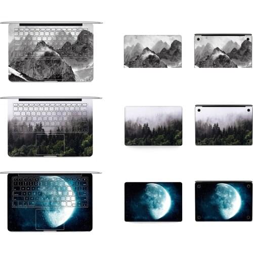 Pattern Decal for Macbook Pro Sticker Vinyl Laptop Mac Notebook Skin Texture Fun Macbook 13" 15" 12" 11" A2179 A2251 A2289 A1932