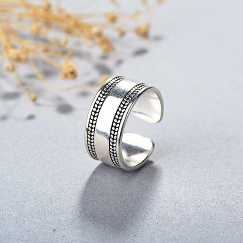 New Trendy Charm Smooth Rings For Women Men Boho Knuckle Party Rings Punk Cocktail Jewelry Girls Gift anillos bijoux