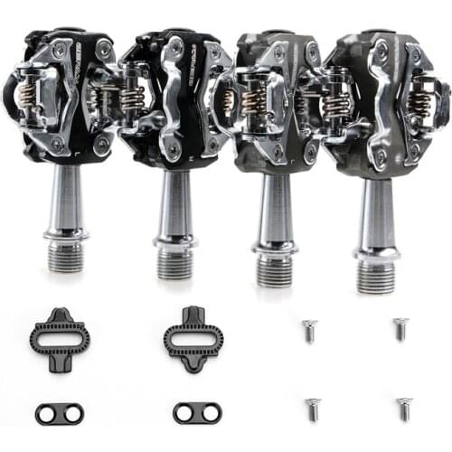 Original Sealed Bearing Mountain Self-locking SPD Ultralight Die-cast Aluminum Pedal Bicycle Parts Bike Accessories Cycling