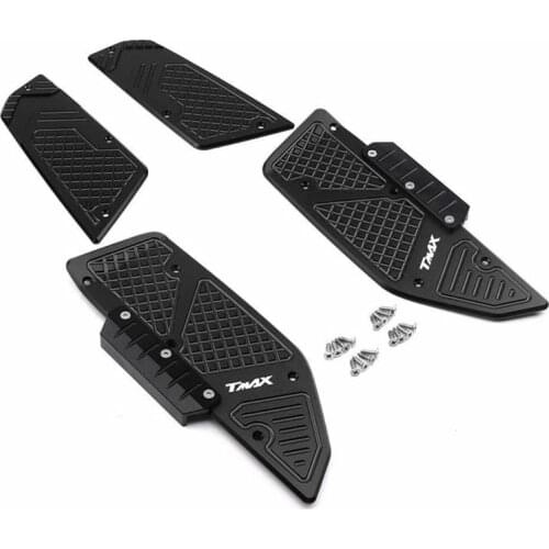 2020 NEW Logo ''TMAX560'' Motorcycle CNC alloy footrest foot rest pad mat footboard For Yamaha TMAX560 TMAX 560 Tmax 2020