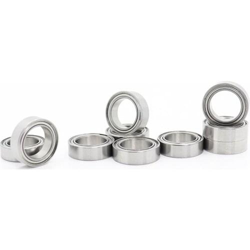 SMR128ZZ Bearing 8*12*3.5 mm ( 10PCS ) ABEC-1 Stainless Steel Ball Bearings Shielded SMR128Z SMR128 Z ZZ