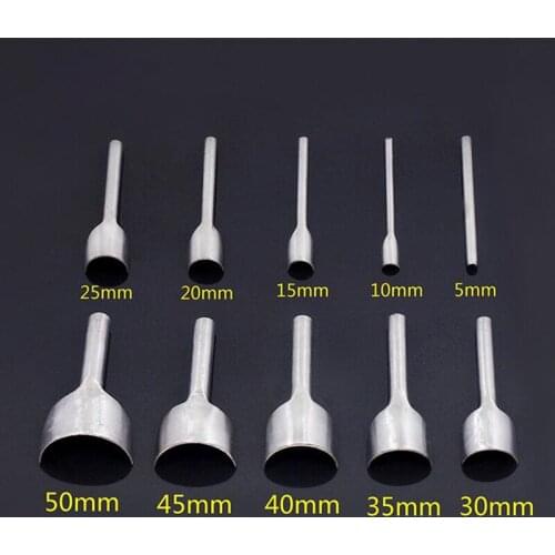 Half Round Leather Cutter Punch DIY Cut C Leather Cowhide Craft Tools for Belts End Punch Wallet Strap Strap Leather Tools