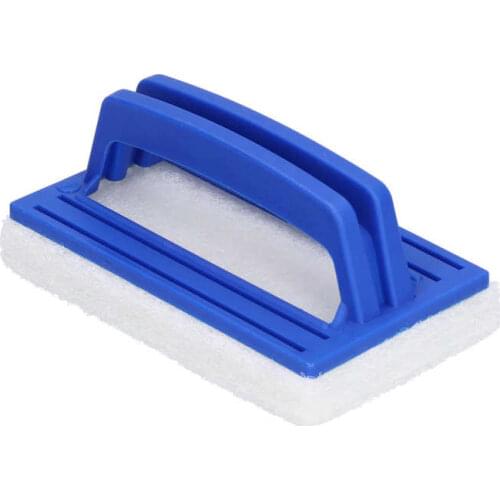 Handle Sponge Brush Pool Brush Tool Easy To Push for Swimming Pool for Bathroom for Kitchen
