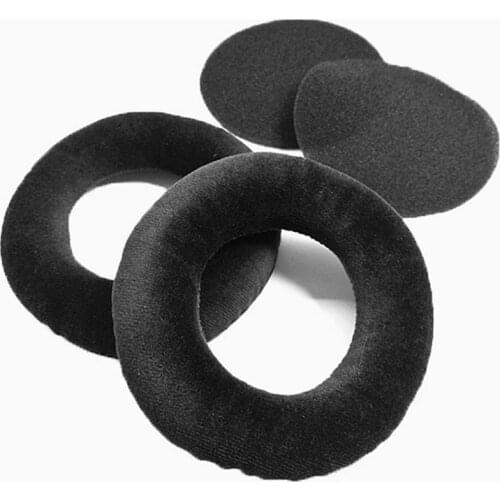 Replacement Velvet Earpads Cushion for Superlux HD668B HD669 Headphone Repair Parts Accessories Velvet Ear Pads Earcup
