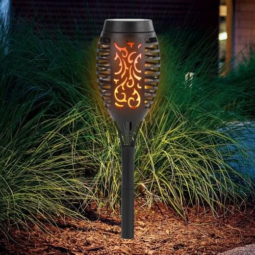 Solar Light Garden Yard Landscape Lawn Porch Light Waterproof Lamp Holiday Party Decorative Small Street Lantern