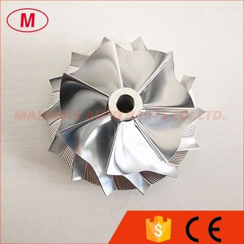 RHF55-OE Turbocharger High Performance Design Turbo Aluminum 2024/Milling/Billet compressor wheel 48.62/65mm 7+7 blades