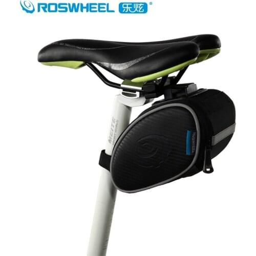 Bike Bag Bicycle Saddle Bag Large Capacity Portable Comfortble Black Fashion Convenience Multi Size Saddle Bag