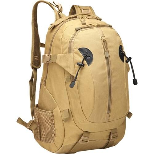 40L Waterproof Tactical Camouflage Sports Backpack Men Travel Outdoor Military Male Mountaineering Camping Hiking Climbing Bags