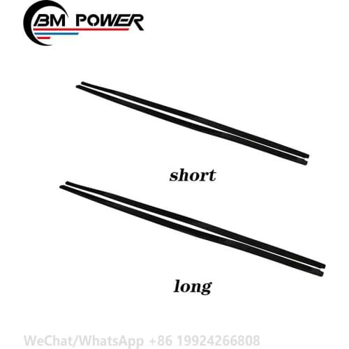 High quality f10 side skirt fir for high quality 5 series f10 short side skirt long side skirt
