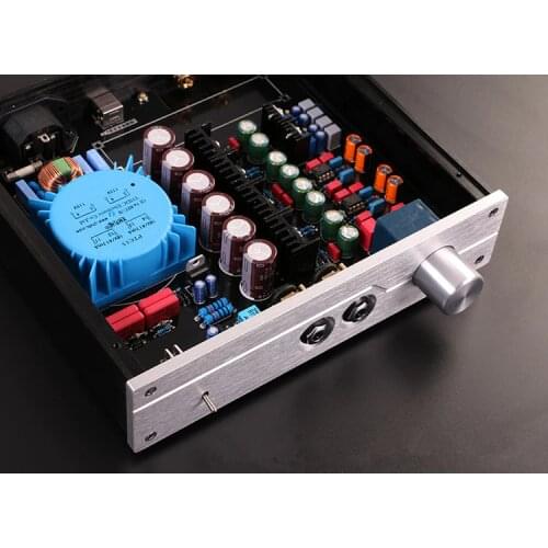 High Version HiFi A2-PRO Professional Headphone Amplifier refer Beyerdynamic AMP With aluminum chassis