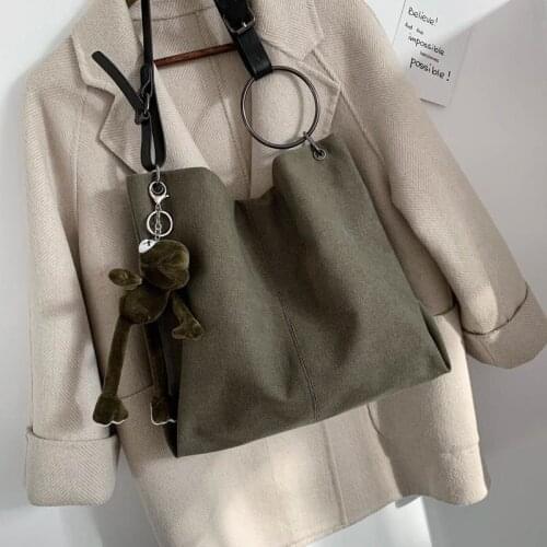 Women Top-handle Bags Bag Womens New Fashion Canvas Bag Bolso Mujer Handbags