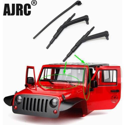 1:10 RC simulation climbing car plastic weatherproof wiper set for Axial SCX10 II 90046/47 03007 antenna receiving signal line