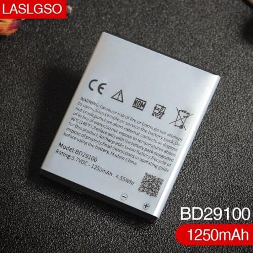 100% Good Quality BD29100 Phone Battery for HTC G13 Wildfire S A510e A510C T9292 HD3 HD3s HD7 PG76100 T9292