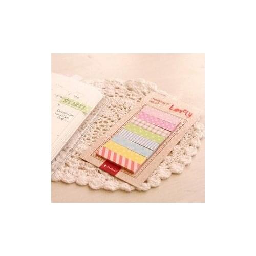 3pcs BZNVN JB147 South Korea stationery colorful stickers affixed to the page