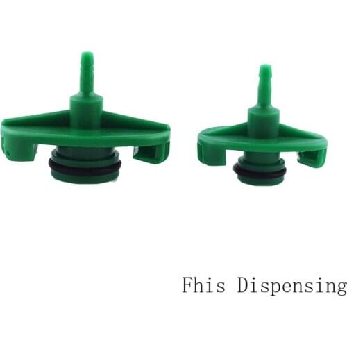 3cc 5cc 10cc 30cc 55cc Green Adapter Fitting with O-Ring Pack of 5