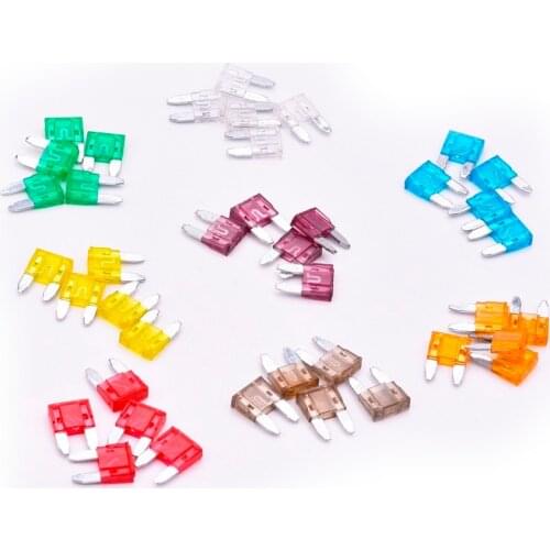 5A/7.5A/10A/15A/20A/25A/40A car Fsue small size FOR US JAPAN BRAND CAR