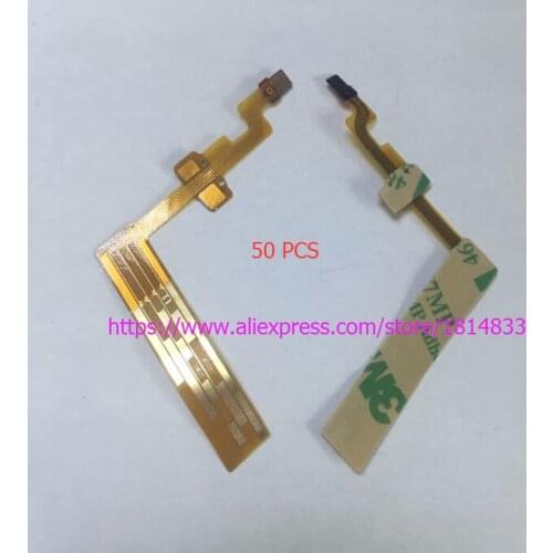 50PCS/ NEW Lens Focus Electric Brush Flex Cable For Canon 18-55mm 18-55 mm EF-S IS Second-generation and third-generation Focus