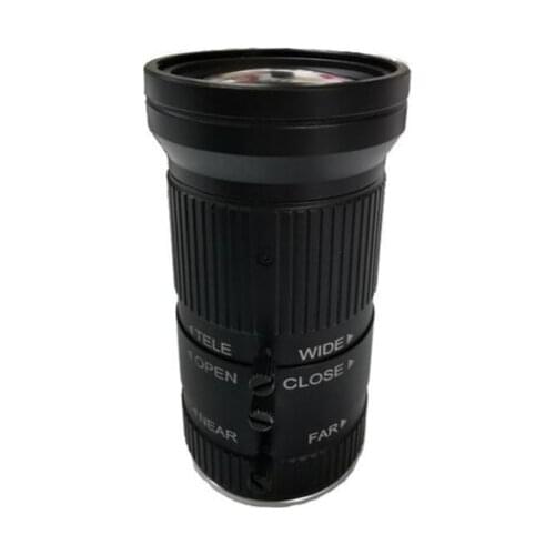 6Megapixel 5-50mm Varifocal Manual Iris Lens 1/2.7" Format CS Mount