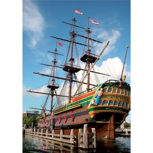 Diamond Painting 5D DIY Embroidery Sale sailboat Icon Diamond Full Square Diamond Mosaic Gift Pictures Of Rhinestones WG1804