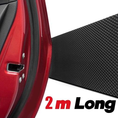 Car Door Protector Garage Rubber Wall Guard Bumper Thick Car Door & Bumper Guards Self Adhesive Foam Wall Padding Safety Parking