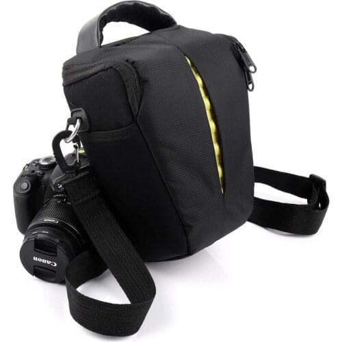 DSLR Camera Bag Shoulder Case for Olympus E-M5 EM10 E-M10 Mark II III 2 EPM2 E-P5 O-MD E-PL7 E-PL8 E-620 E-600 Triangle Package