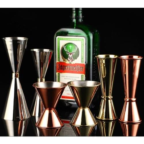 Stainless Steel Double-ended Mixing Glass Japanese Measuring Cup Tools Bar Measure Cocktail Jigger Bar Tools Bar Accessories