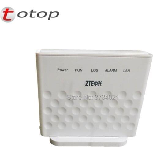 Hot sale ZTE F601 GPON ONU ONT FTTH SFU Router Mode FTTH FTTO with 1GE Port