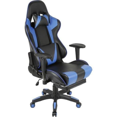 Game Computer Chair Sports Racing Chair Ergonomic Computer Chair With Footrest Home Furniture LOL Internet Cafe Racing Chair HWC