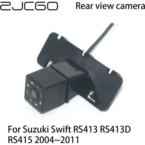 ZJCGO HD Car Rear View Reverse Back Up Parking Night Vision Camera for Suzuki Swift RS413 RS413D RS415 2004~2011