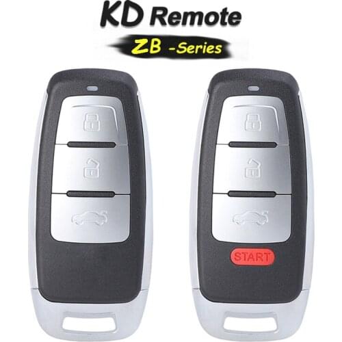 KEYECU ZB08-3 ZB08-4 Smart Universal Remote Key for KD900 KD-X2 Mini KD Key Tool