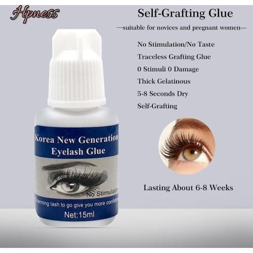 Eyelash Extensions Glue Suitable For Novices And Pregnant Women No Irritant No Smell Fast Dry Glue Eyelashes Beauty Tools