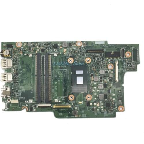 FULCOL For DELL INSPIRON 13 5378 Laptop Motherboard 4415U 2.3GHz CPU 15296-1 CN-0N7K0H 0N7K0H N7K0H Tested 100% work