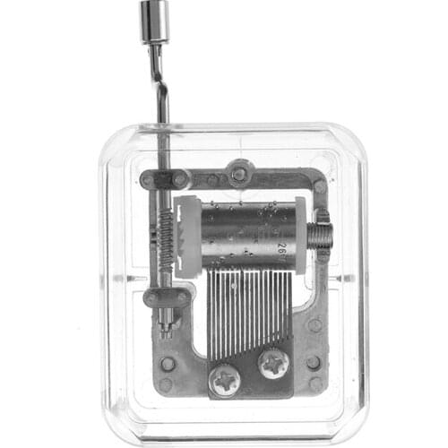 Mini Manual Music Box Mini Sports Diy Music Box Birthday Music Box Hand Crank Gift Children Gift Hand Crank Theme Music Box