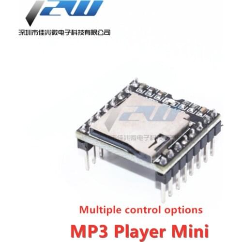 MP3 open source decoding Mini MP3 Player mini player playback module TF deck