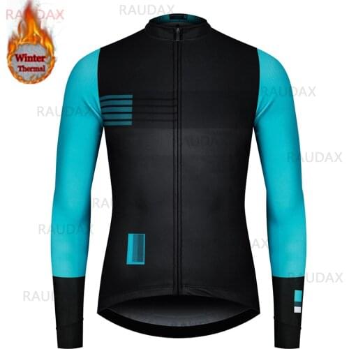 Cycling Jersey Men 2021 Newset Team Long Sleeve Cycling Clothing MTB Winter Thermal Fleece Roupa Ciclismo Masculino