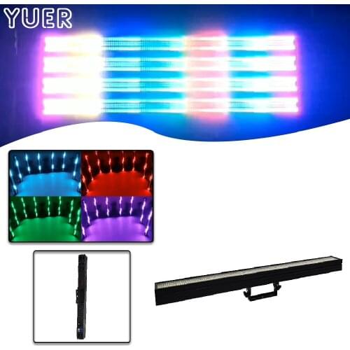 NEW 240X5W Strobe Marquee Wall washer Light CH168 DMX512 DJ Disco Wedding Prom Bar Indoor Outdoor Dance Floor Voice Control RDM