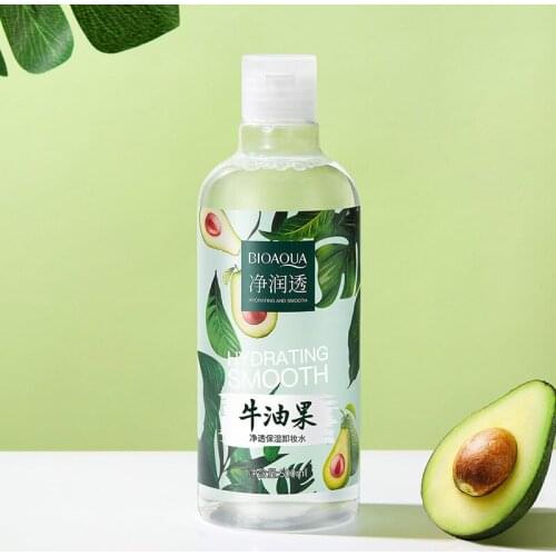 Bioaqua Avocado clear and moisturizing makeup water and clean the cleanness clear and moisturizing makeup remover