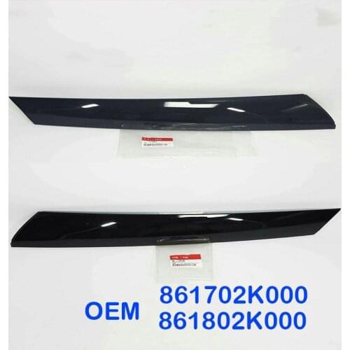 The original front windshield pillar shape decoration is suitable for Kia SOUL 2009-2011 front windshield pillar shape decoratio