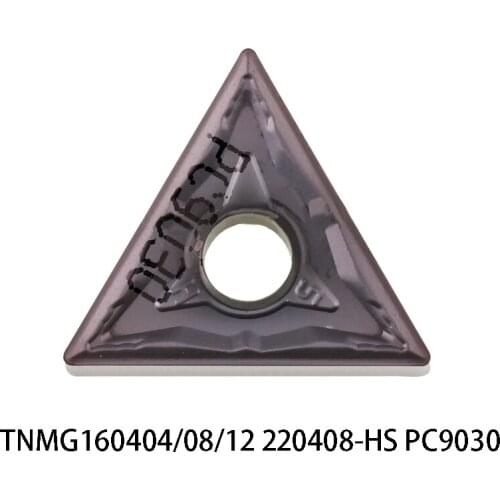 Original TNMG1604 TNMG160404-HS TNMG160408-HS TNMG220408-HS PC9030 TNMG 160404 160408 220408 Carbide Inserts Lathe Cutter Tools