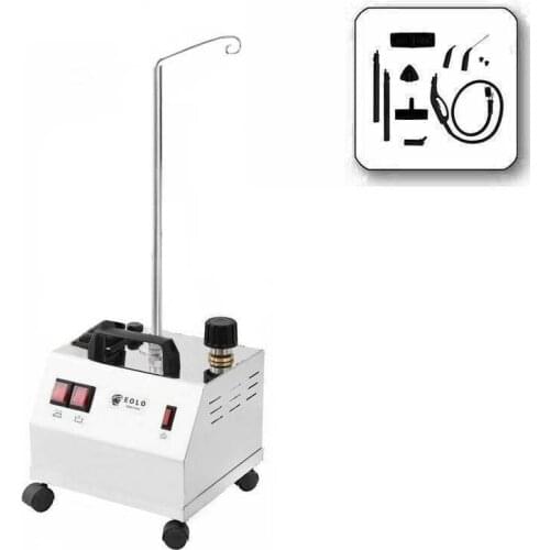 Steam cleaner generator wheels portable textile surface professional cleaning AV02P