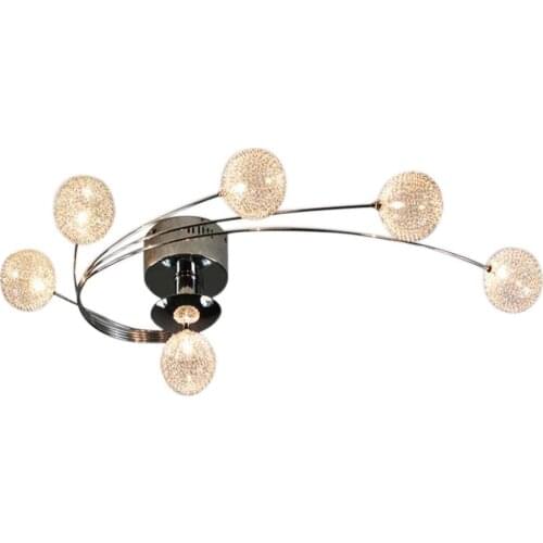 Modern Aluminum Living Room Ceiling Lamp Dining Room Ceiling Light Bedroom Study Room phoenix-tailed ceiling light