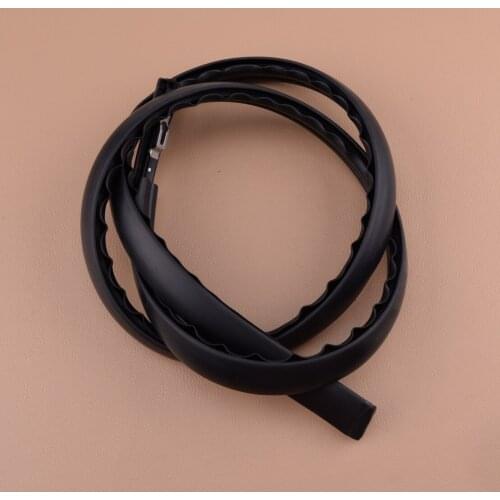 Rubber Left Car Roof Weatherstrip Moulding Trim Seal Fit for Honda Civic 2012 2013 2014 2015