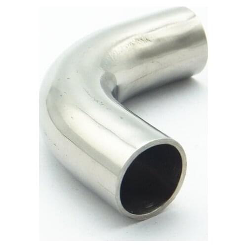 19mm 25mm 32mm 38mm 45mm 51mm 57mm 63mm 76mm 89mm 102mm OD 304 Stainless Steel Sanitary Weld Elbow Pipe Fitting For Homebrew
