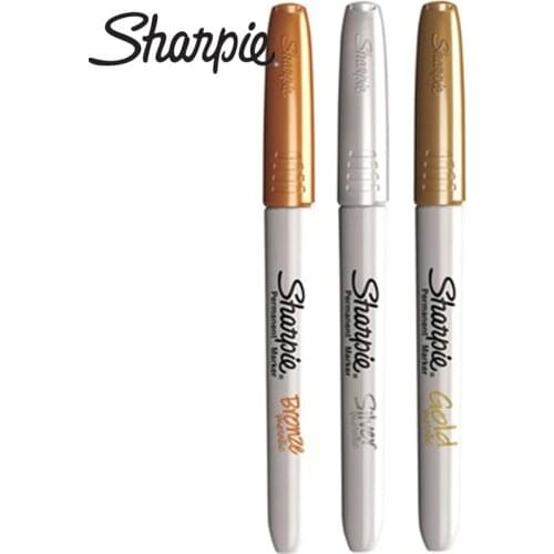 Золотые ручки Sharpie China At AliExpress